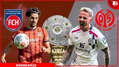 Nhận định bóng đá Heidenheim vs Mainz 05, 20h30 ngày 16/5: Khác biệt ở động lực (chưa có BTS)